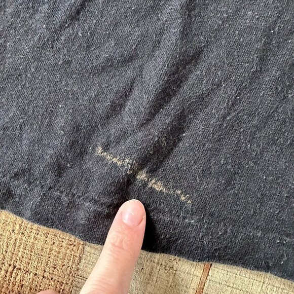 Rags to Riches Vintage Worlds of Fun Oversized Boxey Short Sleeve Cropped Tee - Picture 2 of 10